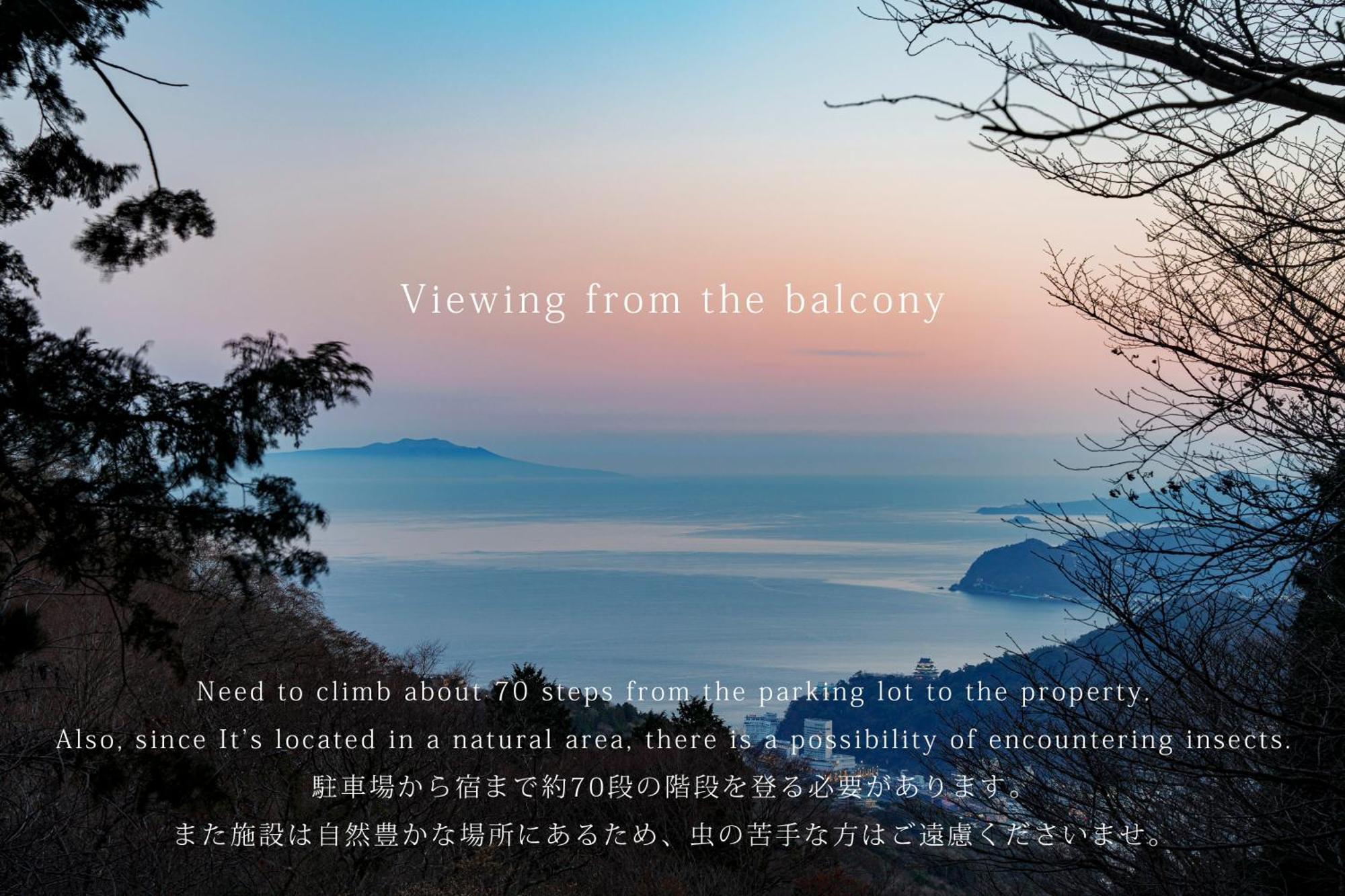 Amao Villa 熱海 Atami  Eksteriør bilde