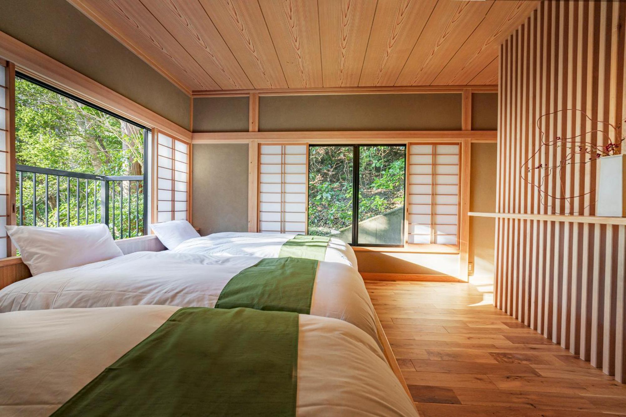 Amao Villa 熱海 Atami  Eksteriør bilde